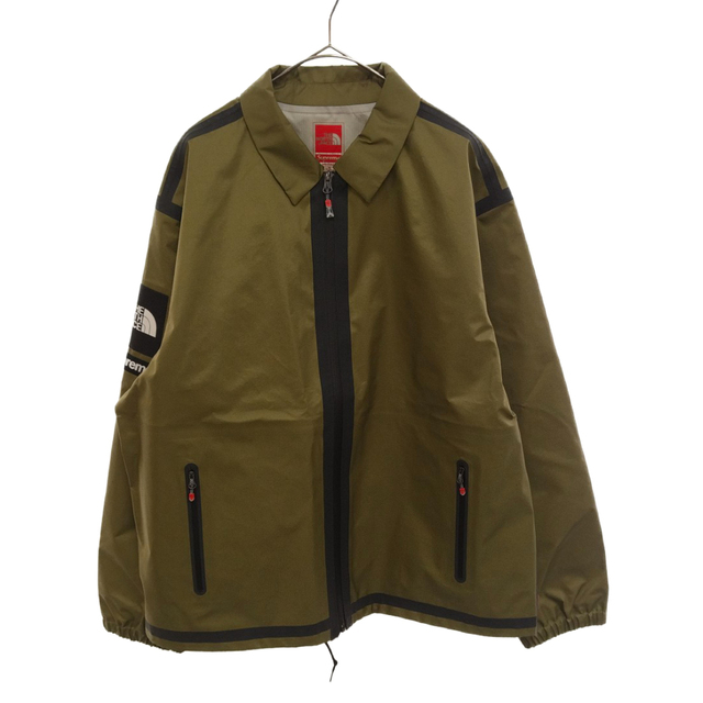 SUPREME シュプリーム 21SS×THE NORTH FACE Summit Series Outer Tape Seam Jacket ノースフェイス サミットシリーズ アウターテープシームジャケット ブルゾン カーキ