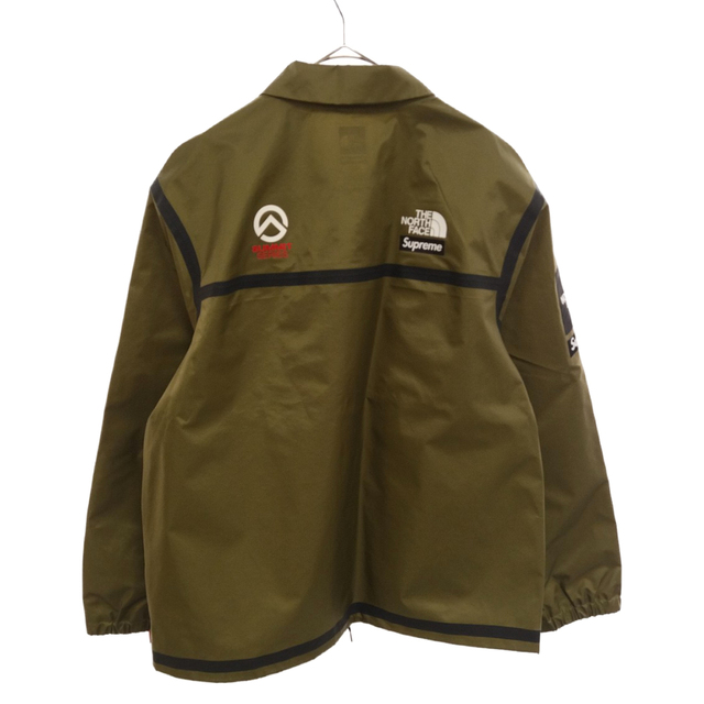 Supreme(シュプリーム)のSUPREME シュプリーム 21SS×THE NORTH FACE Summit Series Outer Tape Seam Jacket ノースフェイス サミットシリーズ アウターテープシームジャケット ブルゾン カーキ メンズのジャケット/アウター(フライトジャケット)の商品写真