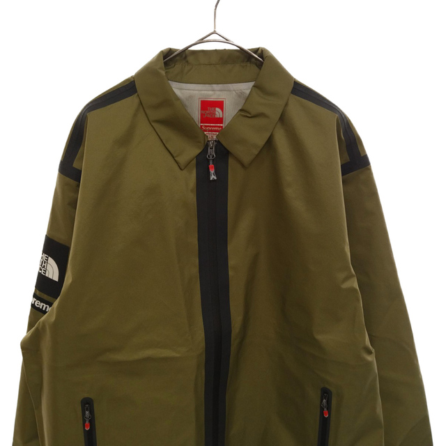 SUPREME シュプリーム 21SS×THE NORTH FACE Summit Series Outer Tape Seam Jacket ノースフェイス サミットシリーズ アウターテープシームジャケット ブルゾン カーキ