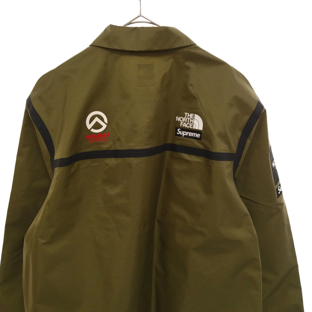 SUPREME シュプリーム 21SS×THE NORTH FACE Summit Series Outer Tape Seam Jacket ノースフェイス サミットシリーズ アウターテープシームジャケット ブルゾン カーキ