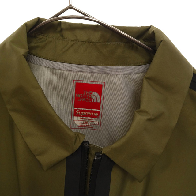 SUPREME シュプリーム 21SS×THE NORTH FACE Summit Series Outer Tape Seam Jacket ノースフェイス サミットシリーズ アウターテープシームジャケット ブルゾン カーキ