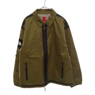 シュプリーム(Supreme)のSUPREME シュプリーム 21SS×THE NORTH FACE Summit Series Outer Tape Seam Jacket ノースフェイス サミットシリーズ アウターテープシームジャケット ブルゾン カーキ(フライトジャケット)