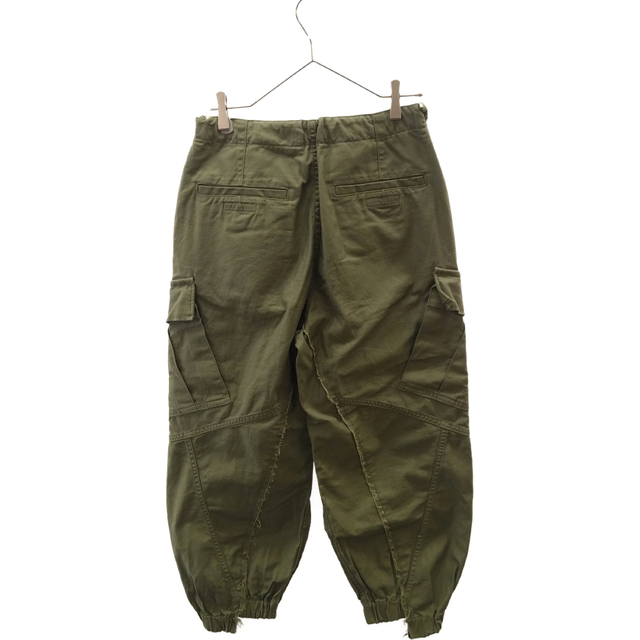 UNDERCOVER アンダーカバー CARGO PANTS ベルテッド カーゴパンツ ミリタリー ロングパンツ UC2B4507-2 カーキ