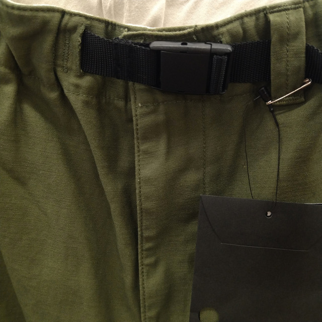 UNDERCOVER - UNDERCOVER アンダーカバー CARGO PANTS ベルテッド