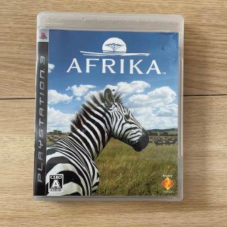 プレイステーション3(PlayStation3)の【中古】PS3ソフト　AFRIKA（アフリカ） (家庭用ゲームソフト)