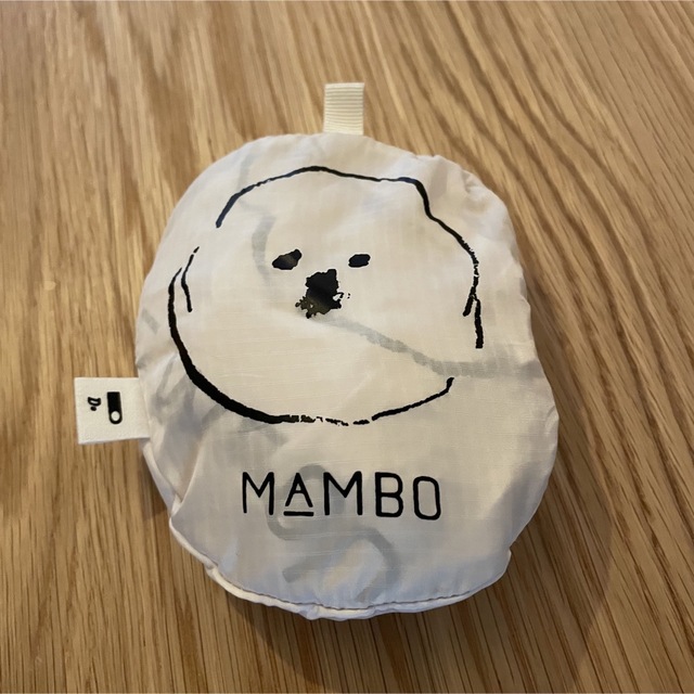 Mambo(マンボ)のCLASKA DO クラスカドゥー　MAMBO エコバッグ　コンパクト レディースのバッグ(エコバッグ)の商品写真