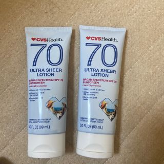 CVS Health spf70 日焼け止め(日焼け止め/サンオイル)