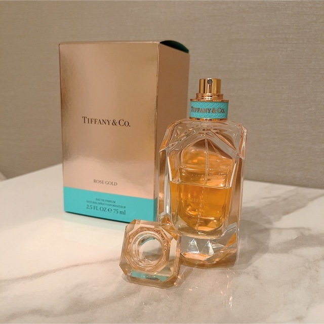 TIFFANY(ティファニー) ローズ ゴールド オードパルファム 75ml