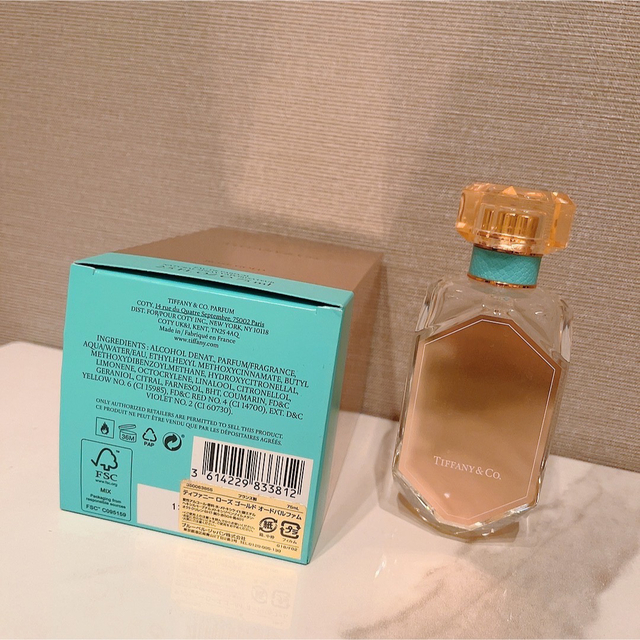 新入荷 流行 ティファニー 香水 ローズゴールド 75mL ティファニー ローズゴールド オードパルファム75ml Tiffany香水