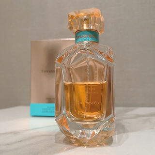 ティファニー(Tiffany & Co.)のティファニー　ローズゴールド　オードパルファム　75ml(香水(女性用))