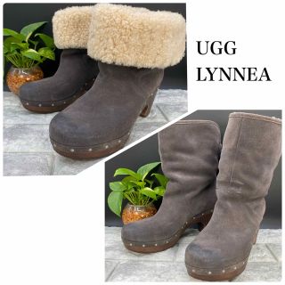 UGG - UGG アグ リネア ムートンブーツ 2way アンティーク加工 羊革 23