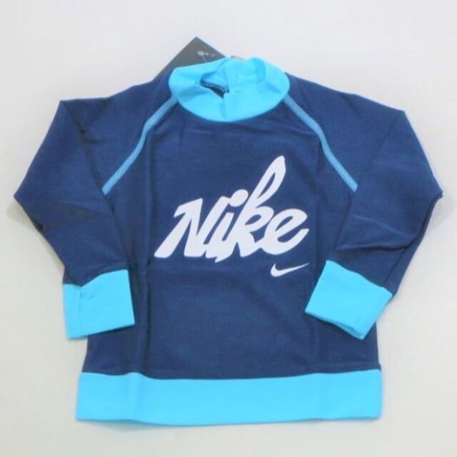 NIKE(ナイキ)のナイキ NIKE ラッシュガード 1981922-08 90㎝ 未使用 ◎ キッズ/ベビー/マタニティのキッズ服女の子用(90cm~)(水着)の商品写真