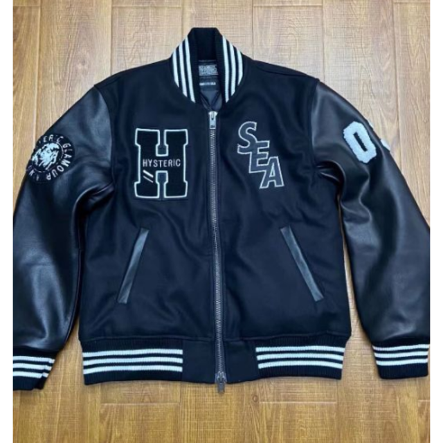 完売商品HYSTERIC GLAMOUR X WDS BOMBER JACKET bskampala.com