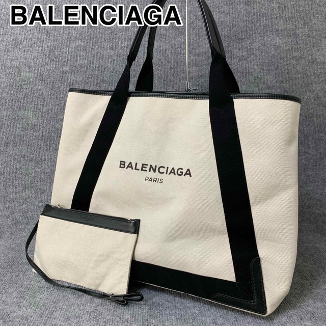Balenciaga - 22S370 BALENCIAGA バレンシアガ トート キャンバス カバス