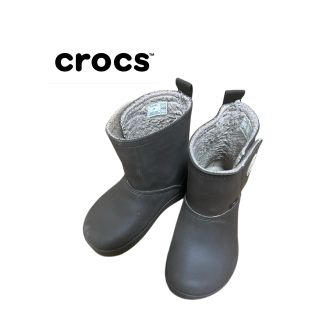 クロックス(crocs)のサン1202様専用！！CROCS ブーツ　レインブーツ　17.5センチ(ブーツ)