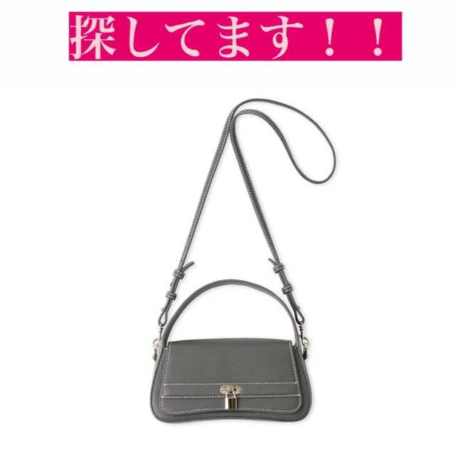 今年の新作から定番まで! CELFORD - デザイン フラップ ミニバッグ