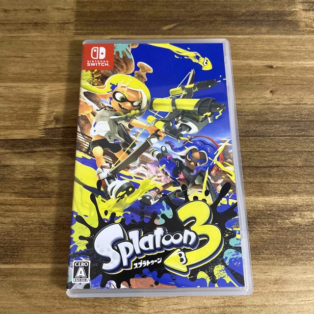 スプラトゥーン3 Switch