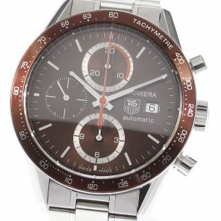 タグホイヤー(TAG Heuer)の★箱・保証書付き【TAG HEUER】タグホイヤー カレラ キャリバー16 クロノグラフ CV2013-2 自動巻き メンズ_722097(腕時計(アナログ))