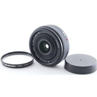 パナソニック(Panasonic)の★超美品★ Panasonic LUMIX 14mm F2.5 G ASPH.(レンズ(単焦点))