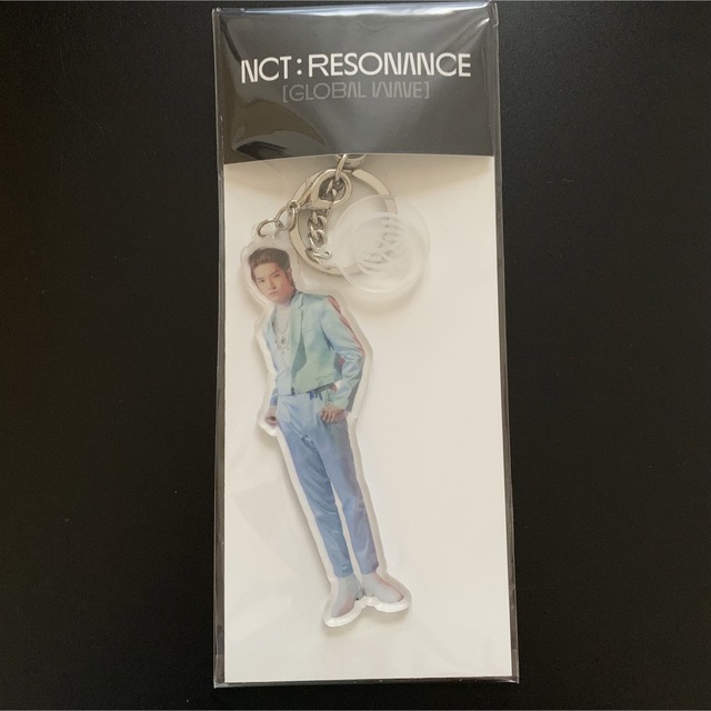 NCT NCT127 テヨン アクリルキーリング トレカなし