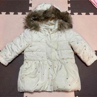 ベビーギャップ(babyGAP)のおだず〜様専用☆GAP 女の子　アウター ダウンコート　95センチ(ジャケット/上着)