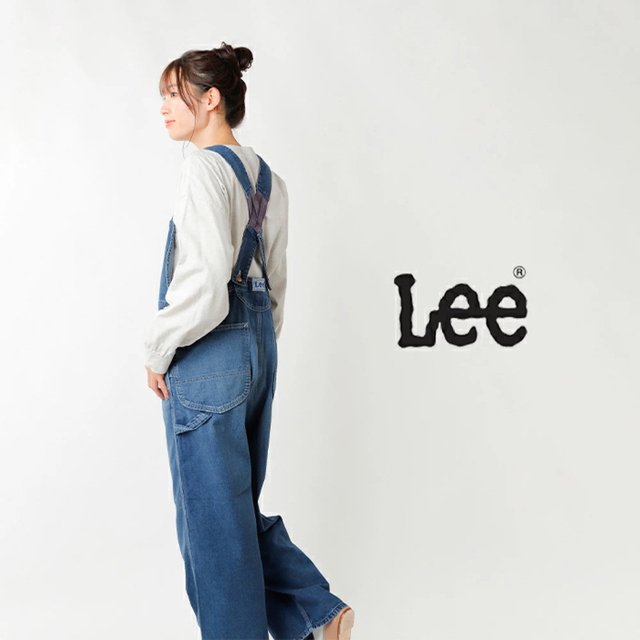 Lee - Lee ローバックオーバーオール の通販 by na_ho_03's shop|リー
