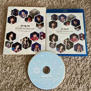 キスマイフットツー(Kis-My-Ft2)のBlu-ray SNOW　DOMEの約束　IN　TOKYO　DOME 2013(ミュージック)