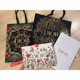 クリスチャンディオール(Christian Dior)のブランドショッパー4点（DIOR）(ショップ袋)