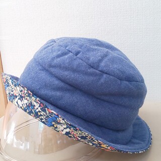 リバティ(LIBERTY.)のリバティー 帽子 日本製(ハット)