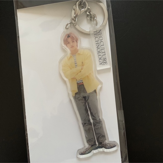 人気商品超目玉 目玉商品 NCT NCT127 テヨン アクリルキーリング
