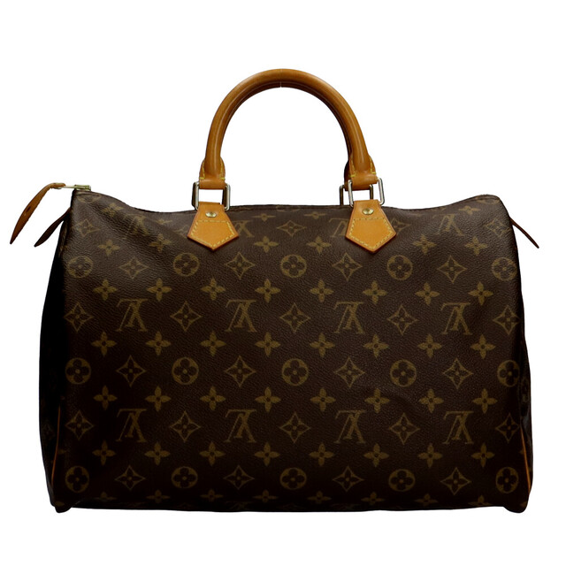 人気新品 VUITTON LOUIS - 中古 モノグラムキャンバス ボストン