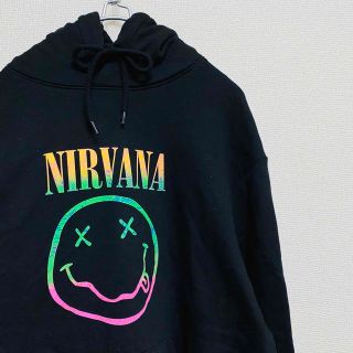 エイチアンドエム(H&M)の美品　NIRVANA Sorbet Ray Smiley / パーカー(パーカー)