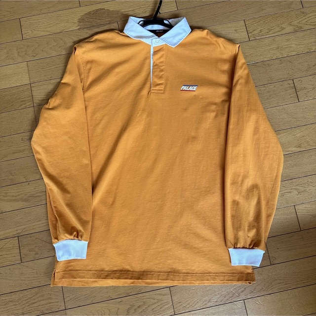 PALACE(パレス)のPALACE BASICALLY A RUGBY TOP XL メンズのトップス(Tシャツ/カットソー(七分/長袖))の商品写真