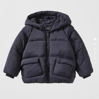 ザラキッズ(ZARA KIDS)の【最終値下】パフジャケット　ダウン　ザラキッズ　ザラ(ジャケット/上着)