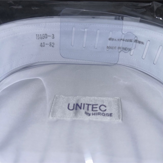 メンズ Yシャツ 形態安定 UNITEC by HIROSE 41-82 メンズのトップス(シャツ)の商品写真