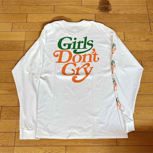 GDC(ジーディーシー)のGirls Don't Cry × Carrots ロンT 2XL メンズのトップス(Tシャツ/カットソー(七分/長袖))の商品写真