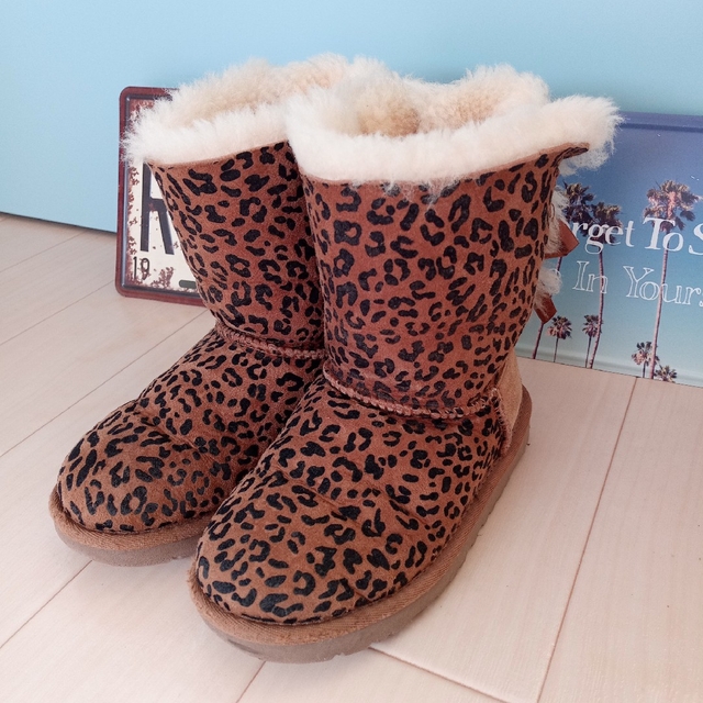 UGG アグ ヒョウ柄ブーツ