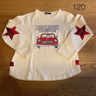 ムージョンジョン(mou jon jon)のムージョンジョン長袖120(Tシャツ/カットソー)