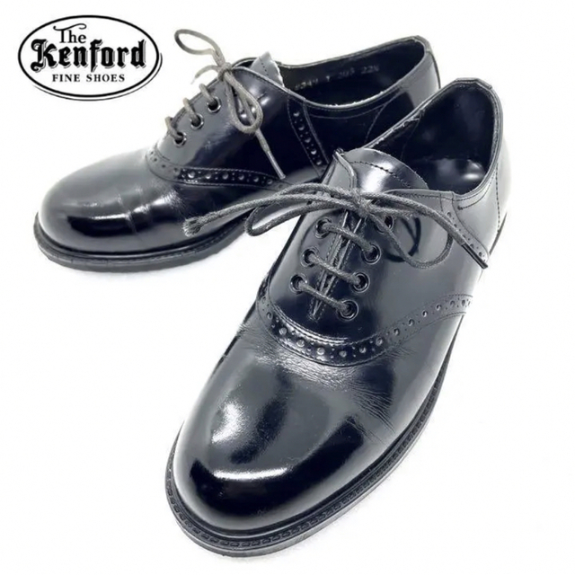 REGAL(リーガル)のKenford ケンフォード レディース レザーシューズ プレーントゥ レディースの靴/シューズ(ローファー/革靴)の商品写真