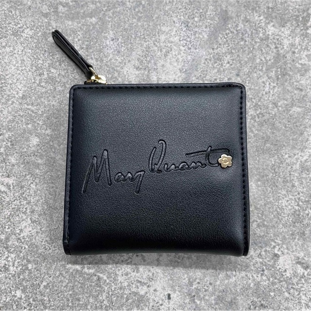 マリークワント 二つ折り財布 新品未使用ファッション小物
