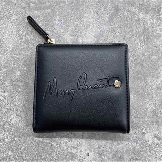 マリークワント(MARY QUANT)のマリークワント　二つ折り財布　新品未使用(財布)