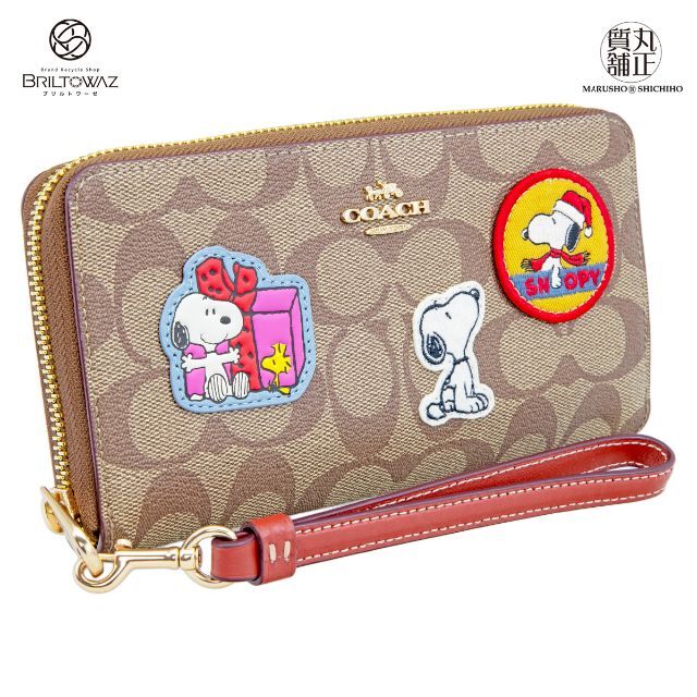 COACH - (SALE)(直営買付)コーチアウトレット COACH×SNOOPY スヌーピー