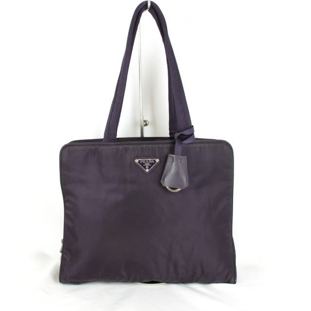 PRADA プラダ B8926 ショルダーバッグ テスートナイロン パープル【中古】