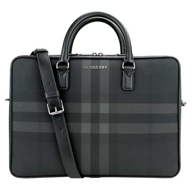 BURBERRY - 新品 バーバリー BURBERRY ブリーフケース チャコールの ...