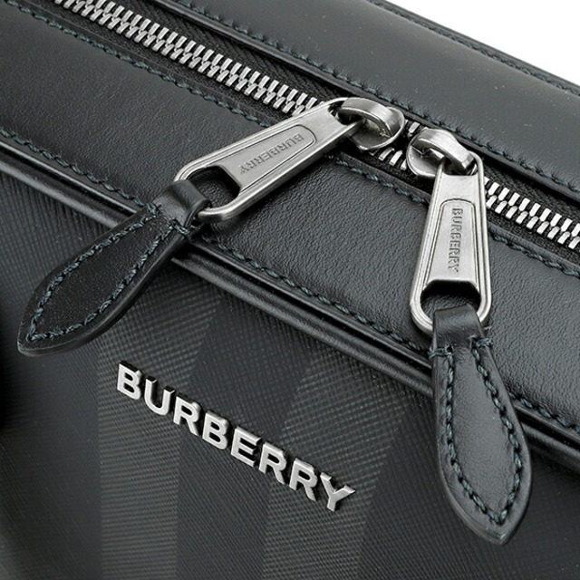 BURBERRY(バーバリー)の新品 バーバリー BURBERRY ブリーフケース チャコール メンズのバッグ(ビジネスバッグ)の商品写真