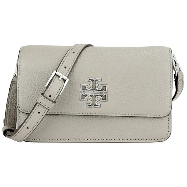 新品 トリーバーチ TORY BURCH ショルダーバッグ ペリー グレーヘロン