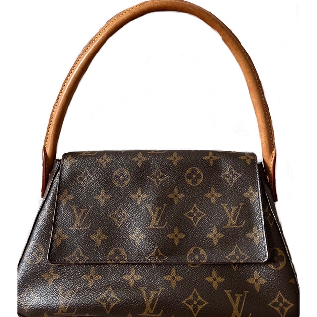 【LOUIS VUITTON/ルイヴィトン】ミニルーピングハンドバッグ（美品