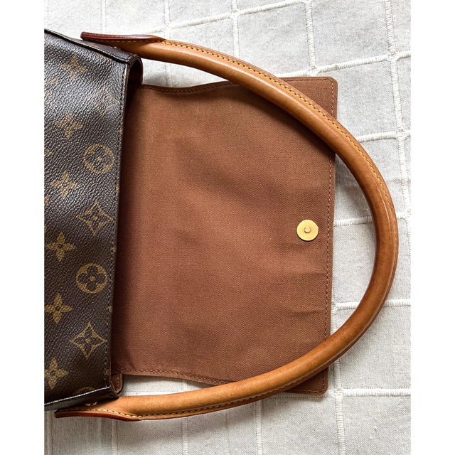 LOUIS VUITTON/ルイヴィトン】ミニルーピングハンドバッグ(美品 LOUIS VUITTON/ルイヴィトン】ミニルーピングハンドバッグ(美品
