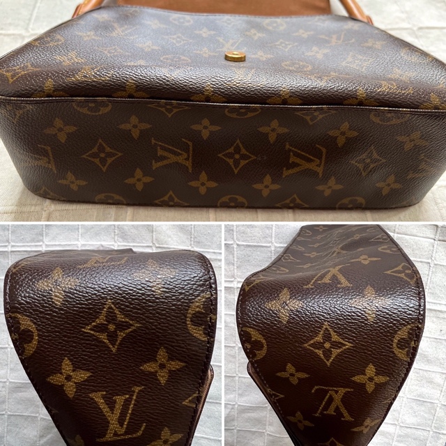 LOUIS VUITTON/ルイヴィトン】ミニルーピングハンドバッグ(美品 LOUIS VUITTON/ルイヴィトン】ミニルーピングハンドバッグ(美品