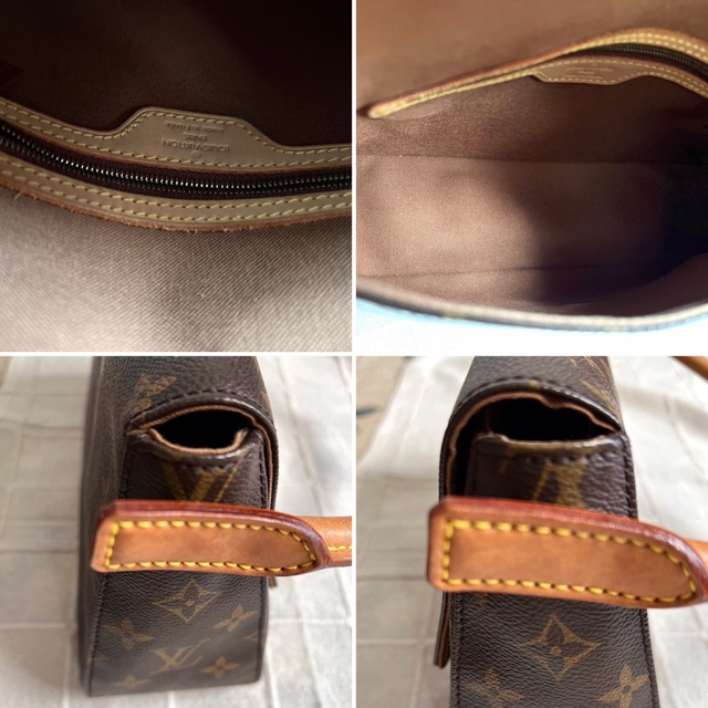 LOUIS VUITTON/ルイヴィトン】ミニルーピングハンドバッグ(美品 LOUIS VUITTON/ルイヴィトン】ミニルーピングハンドバッグ(美品